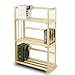 Furinno Pine Solid Wood 3-Tier Bookshelf