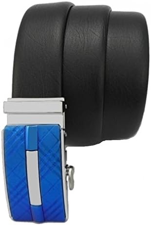 Mens Belt Mens Black Belt Mens Leather Belt for Men Belt Mens Dress Belt Size Large Black DH1