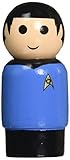 Bif Bang Pow! Star Trek The Original Series First Officer Spock Pin Mate Wooden Figure