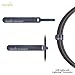 Moshi USB Cable w/Apple MFi Certified Lightning Connector (1M) - Black
