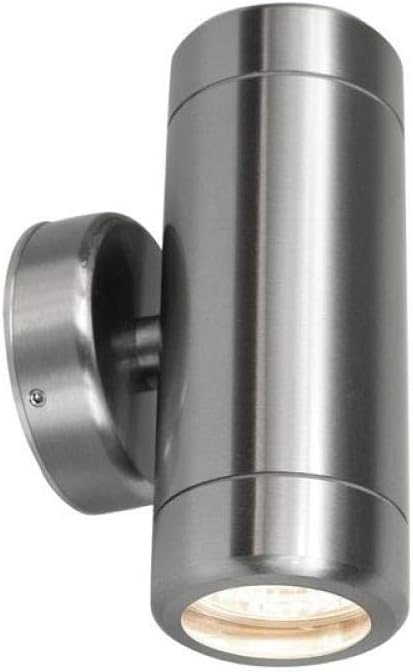 Meridian Lighting Outdoor Up/Down Light, Metallic