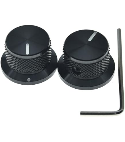 Lot De 10 Boutons Transparents Pour Pédales D'effets Guitare Mooer - 23 Mm, Plastique, Pour LED