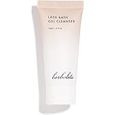 Borboleta Lash Bath Gel Cleanser - Gentle Gel Lash Shampoo for Lash Extensions and Natural Eyelashes, Eyelash Shampoo – (Travel Size (.5 oz))