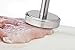 Fantes Meat Pounder, Stainless Steel, 5-Inches Tall with 3.25-Inch Pounding Surface, The Italian Market Original since 1906, 1 EA