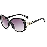 LNTICB® Polarized Sunglasses for Women Fashion Ladies Shades Large Frame Trendy Stylish Sun Glasses UV Protection