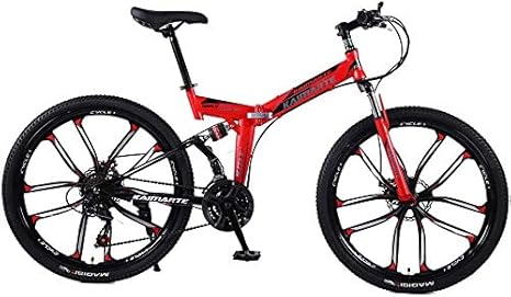 Amazon Co Jp 24 26インチ折りたたみ自転車自転車ロードバイクポータブル軽量折りたたみ自転車子供のマウンテンバイク 0723 Color Red Size 24inch21speed ホーム キッチン Amazon Co Jp 24 26インチ折りたたみ自転車自転車ロードバイクポータブル軽量折りたたみ自転車子供のマウンテンバイク 0723 Color Red Size 24inch21speed ホーム キッチン