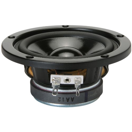 Visaton W100S-8 4" Woofer with Treated Paper Cone 8 Ohm