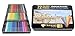 Diamond Driven #1 Artists Colored Pencils 72 Premium Soft Core Pre-Sharpened Colored Pencils Highly Pigmented Drawing Coloring Pages - Great Art School Supplies For Kids & Adults Professional Pencils