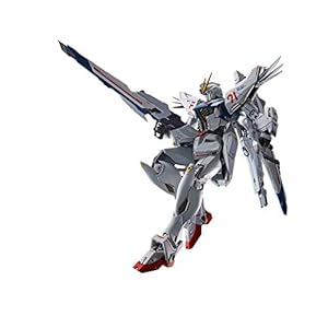 METAL BUILD 機動戦士ガンダムF91 ガンダムF91 CHRONICLE WHITE Ver. 塗装済み可動フィギュア