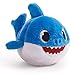 WowWee Pinkfong Baby Shark Plush Mini - 5 Pack