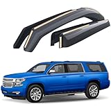 Goodyear Shatterproof in-Channel Window Deflectors