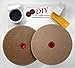 Paper Wheels Sharpening System 6” Wheels for 5” Grinders Grit & Polishing Wheel