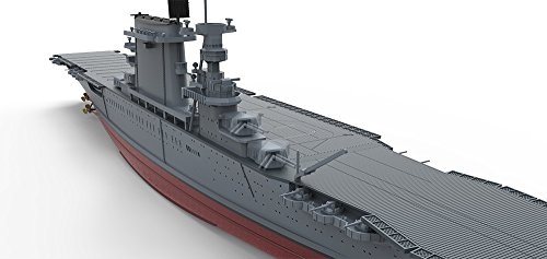 1:700 Uss Lexington Cv-2 Aircraft Carrier Model Kit