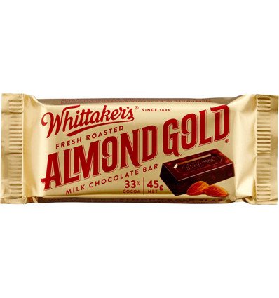 Whittaker's Almond Slab 45g x 50