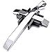 INBLUE Men's Stainless Steel Pendant Necklace Cross -with 23 Inch Chain