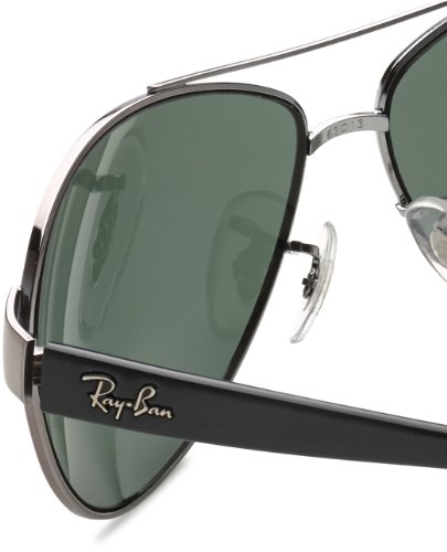 Ray-Ban RB3386 004/71 Gunmetal Sunglasses