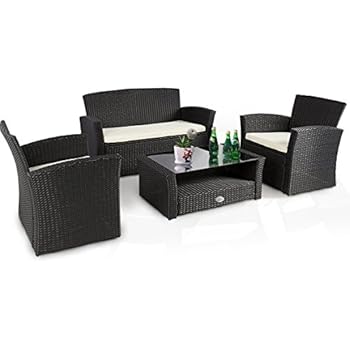 Amazon.com : Best Choice Products 4pc Outdoor Patio Garden Furniture