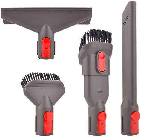 anne210 Handheld Vacuums Cleaner Accessories Set Brushes Mount Holder Organizer Attachment Kit for Dyson V7 V8 V10
