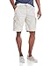 UNIONBAY mens Survivor Belted Cargo Shorts, Stone, 34 US