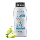 Wahl White Pear Brightening Shampoo for Pets - Whitening & Animal Odor Control with Silky Smooth Results for Grooming Dirty Dogs - 24 Oz