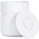 Asti Ice Bucket | Hellerware | Sergio Asti (White)