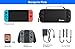 Hard Storage Case Compatible with Nintendo Switch, tomtoc Original Protective Hardshell Travel Handle Case Carrying Bag Cover fit Nintendo Switch Console and Accessories, 24 Game Card Slotsthumb 1