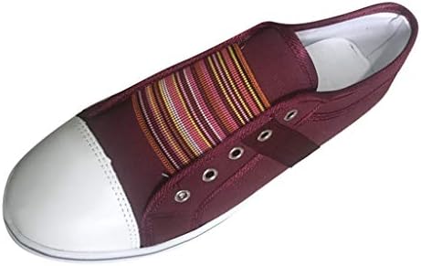 Women Casual Shoes, Women's Fashion Hollow-Out Round Toe Slip On Shoes Ladies Flat Comfortable with Sneakers Lazy Shoes