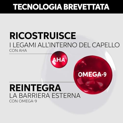 ULTIMATE REPAIR Shampoo | Shampoo Professionale Rimuove le Impurità e Ricostruisce i Capelli | Per Tutti i Tipi di Capelli Danneggiati, 1L