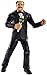 WWE Basic Flashback Series The Million Dollar Man Ted DiBiase Action Figure (Build Howard Finkel)