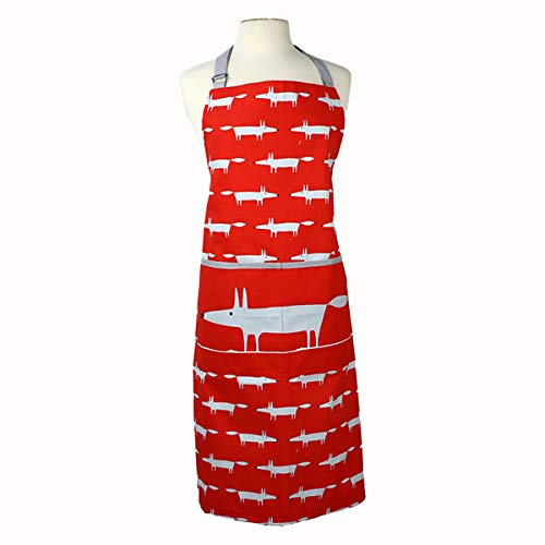 Scion by Dexam Mr Fox Adult Apron - Red