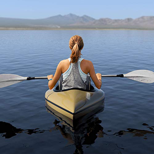 Aquacruisers Micro Poke Boat UltraLightweight 8Foot Sitin Kayak, 12lbs Kayak Reviews And