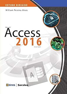 Livro Estudo Dirigido de Microsoft Access 2016