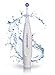 Cybersonic3 Electric Toothbrush, Rechargable Power Toothbrush with Complete Dental Care Kit including Tongue Scraper and Floss Heads