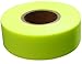 FLAGGING TAPE - GLO LIME 150' x 1 3/16