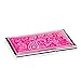 Pink Paisley Business Card Case