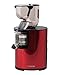 Slow Masticating Juicer extractor by Tiluxury with Low Speed Wide Chute Anti-Oxidation Vertical Cold Press Juicer (40 RPMs, 3