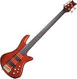 Schecter Stiletto Studio-5 Fretless Electric Bass