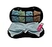 DealFashion Color Dots Portable Protect Bra Underwear Lingerie Case Travel Organizer-Colored Dots