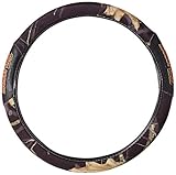 Mossy Oak Camo Steering Wheel Cover | Country Roots Black