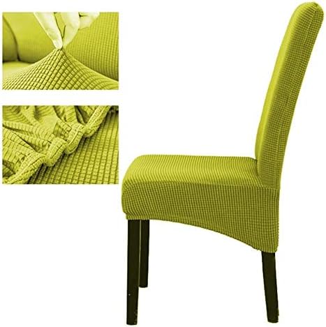 Aywtbh Dining Room Chair Covers 2 Pcs Polar Fleece Fabric Xl Size Long Back Plaid Chair Cover Seat Cover Universal Chair Covers Spandex Restaurant Hotel Party Banquet Chair Seat Covers