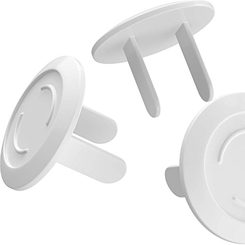 Solvang Plug Outlet Covers, 50Pack Child Proof Electrical Protector Safety Caps Electrical Power Socket Plug Wall Cover Protector