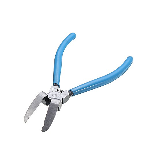 Breynet Car Rivets Diagonal Cutting Plier, Stainless Steel Car Trim Panel Clip Remover Rivet Fastener Cutter Puller