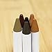 Vanitek Total Furniture Repair System - 13Pc Scratch Restore & Repair Touch-Up Kit - Felt Tip Markers, Wax Stick Crayons & Sharpener