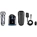 Braun Series 7 790cc Cordless Electric Foil Shaver for Men with Clean...