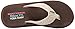 Skechers Cali Women's Asana Flip Flop,Natural,8 M US