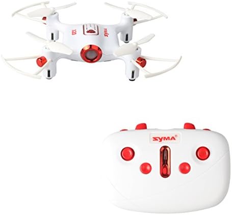RC Drone, Syma X20 Mini Drone Kit 2.4Ghz Remote Control Pocket RC Quadcopter Altitude Hold and One Key Take-off / Landing without Camera