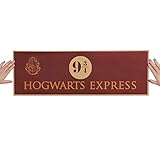Harry Potter Hogwarts Express Platform 9 3/4 Vintage Decoration Wall Poster (Vintage Poster)