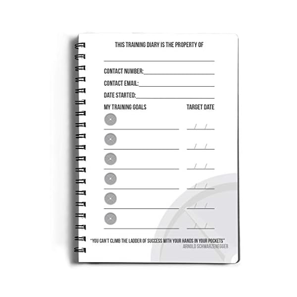 Workout Log Gym - XL A5 Gym, Fitness, and Training Diary - Set Goals, Track 100 Workouts and Record Progress