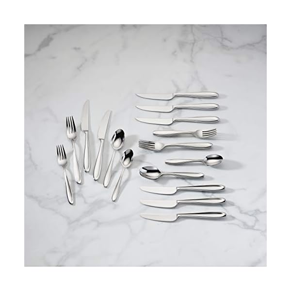Lenox 893075 Cantera 24Piece Flatware Set The Home Kitchen Store
