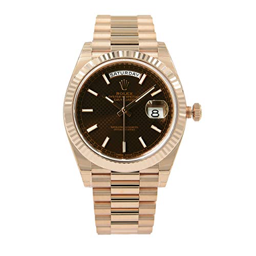 Rolex-Day-Date-40-Chocolate-Dial-18K-Everose-Gold-President-Automatic-Mens-Watch-228235CHSP